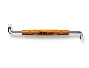 BETA - Wkrętak płaski kątowy dwustronny 1.2x8mm  - 1236B/1.2X8