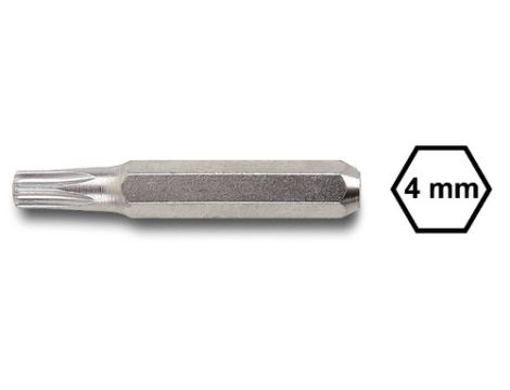 BETA - Końcówka wkrętakowa 4mm precyzyjna TORX® T5  - 1256TX/5