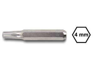 BETA - Końcówka wkrętakowa 4mm precyzyjna TORX® T9  - 1256TX/9