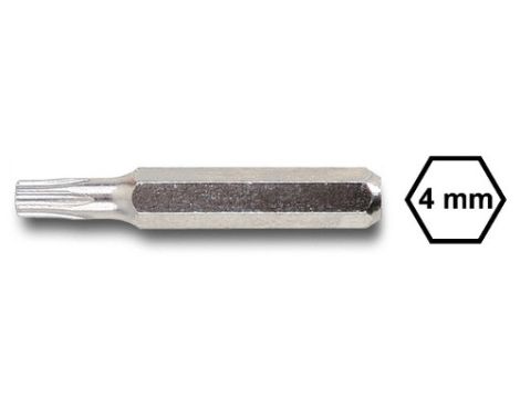 BETA - Końcówka wkrętakowa 4mm precyzyjna TORX® Tamper Resistant T7  - 1256RTX/7