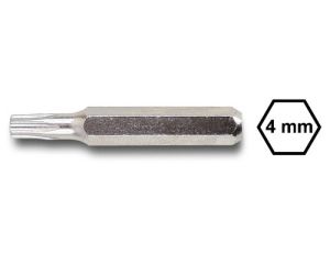BETA - Końcówka wkrętakowa 4mm precyzyjna TORX® Tamper Resistant T10  - 1256RTX/10