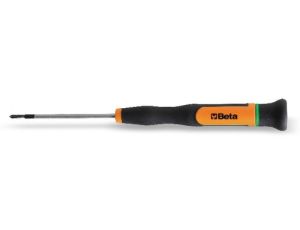 BETA - Wkrętak precyzyjny krzyżowy Phillips® wąski PH1  - 1257PH/1