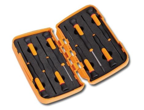 BETA - Zestaw wkrętaków precyzyjnych TORX® T5-T20 8szt.  - 1257TX/S8