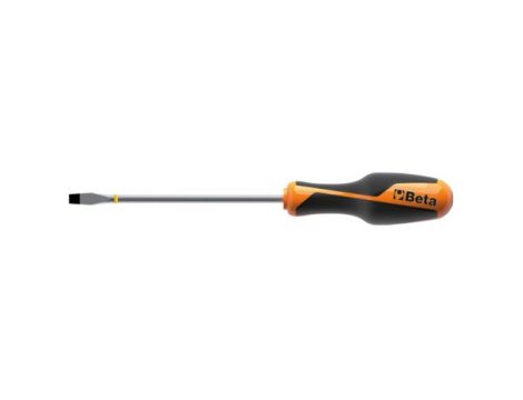 BETA - Wkrętak płaski z rozmiarem oznaczonym kolorem 6.5 x 150 mm - 1260MC/6.5X150