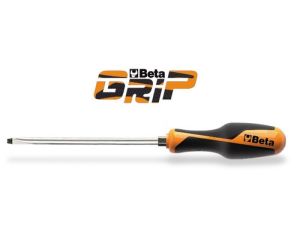 BETA - Wkrętak płaski BetaGRIP z 6-kątnym zabierakiem 8x175mm  - 1260EK/8