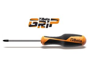BETA - Wkrętak krzyżowy Phillips® BetaGRIP PH2 6x100mm  - 1262K/2X100