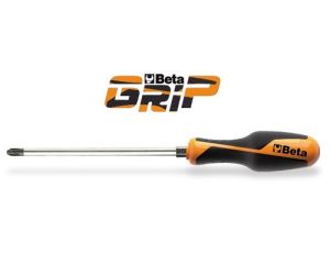 BETA - Wkrętak krzyżowy Phillips® BetaGRIP z 6-kątnym zabierakiem PH3 8x175mm  - 1262EK/3X8