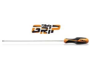 BETA - Wkrętak płaski wąski długi BetaGRIP 5x400mm  - 1264L/5X400