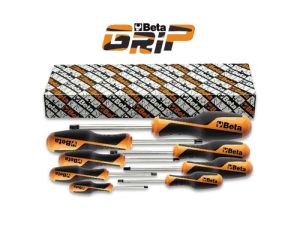 BETA - Zestaw wkrętaków trzpieniowych sześciokątnych BetaGRIP 1,5-8mm 8szt.  - 1265ES/S8