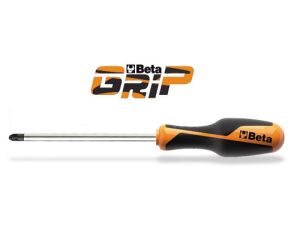 BETA - Wkrętak krzyżowy Pozidriv®-Supadriv® BetaGRIP PZ3  - 1269PZK/3