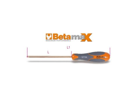 BETA - Wkrętak nieiskrzący TORX T25 - 1277BA/T25