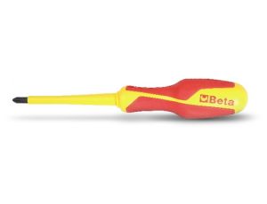 BETA - Wkrętak krzyżowy Pozidriv®-Supadriv® izolowany PZ3  - 1279MQ/PZ3