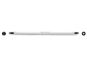 BETA - Grot dwustronny płaski/krzyżowy Phillips® 0,8x4mm/PH0  - 1281LPH/1