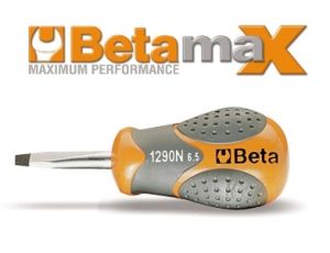 BETA - Wkrętak płaski krótki BetaMAX 4x30mm  - 1290NK/4X30