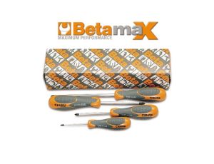 BETA - Zestaw wkrętaków krzyżowych Phillips® BetaMAX PH0-PH3 4szt.  - 1292/S4