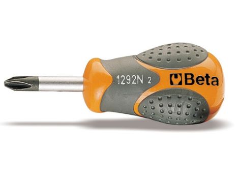 BETA - Wkrętak krzyżowy Phillips® BetaMAX krótki PH1 4.5x30mm  - 1292NK/4.5X30