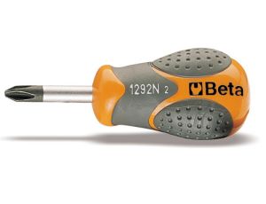 BETA - Wkrętak krzyżowy Phillips® BetaMAX krótki PH2 6x30mm  - 1292NK/6X30