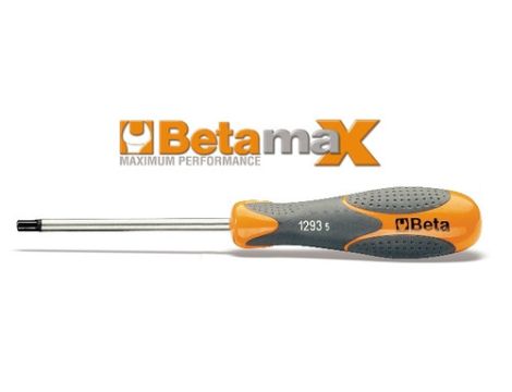 BETA - Wkrętak trzpieniowy sześciokątny BetaMAX 6mm  - 1293ES/6