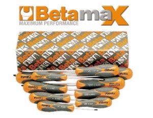 BETA - Zestaw wkrętaków BetaMAX płaskich (Seria 1290) i krzyżowych Phillips® (Seria 1292) 10szt.  - 1293/S10