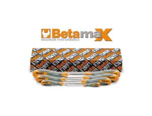 BETA - Zestaw wkrętaków trzpieniowych sześciokątnych z końcówką kulistą BetaMAX 2-8mm 7szt.  - 1293BP/S7