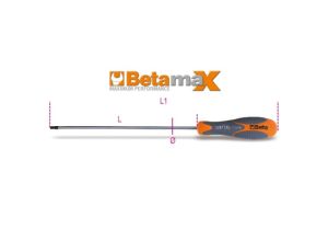 BETA - Wkrętak BETAMAX długi TORX T45 - 1297TX/L45