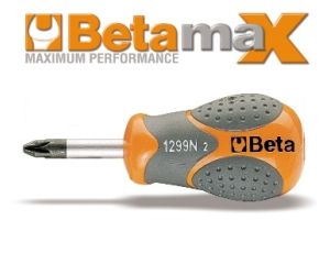 BETA - Wkrętak krzyżowy Pozidriv®-Supadriv® krótki BetaMAX PZ2  - 1299NPZK/2