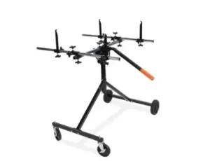 BETA - Stojak lakierniczy z regulacją kąta pochylenia w zakresie 180 stopni - 1364SCP