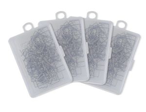 BETA - Zestaw zszywek do zszywacza 1368 - 4 x Opakowanie 100 szt. - 1368G/K400