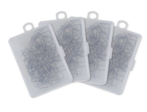 BETA - Zestaw zszywek do zszywacza 1368 - 4 x Opakowanie 100 szt. - 1368G/K400