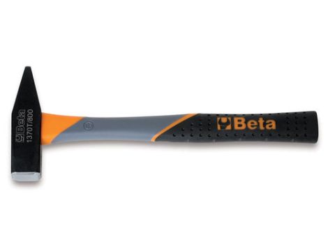 BETA - Młotek ślusarski z trzonkiem z tworzywa sztucznego 500g  - 1370T/500