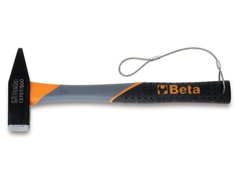 BETA - Młotek ślusarski do prac na wysokościach z kompozytowym trzonkiem 1000g  - 1370T-HS/1000