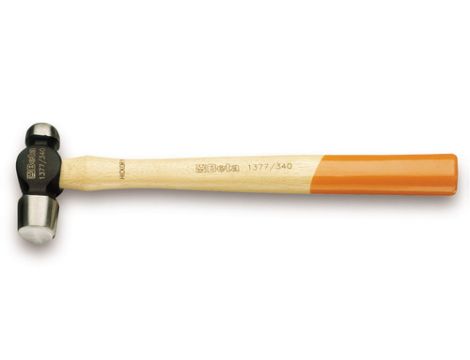 BETA - Młotek z obuchem okrągłym i noskiem kulistym 340g  - 1377/340