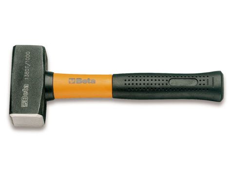 BETA - Młotek kamieniarski z trzonkiem z tworzywa sztucznego 1000g  - 1380T/1000