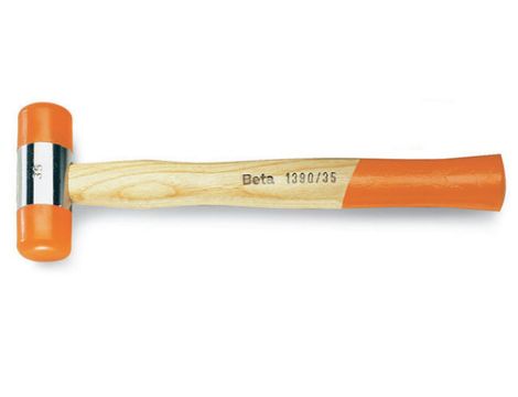 BETA - Młotek z obuchami z tworzywa sztucznego 35mm  - 1390/35