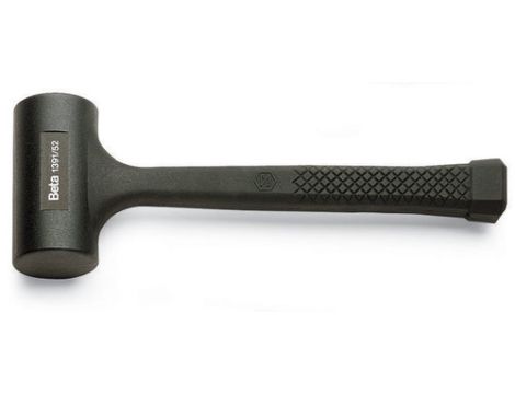 BETA - Młotek bezodrzutowy pokryty gumą 35mm  - 1391/35