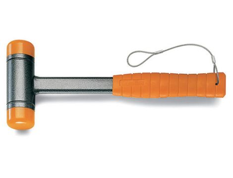BETA - Młotek bezodrzutowy z obuchami z tworzywa do prac na wysokościach 60mm - 1392HS/60