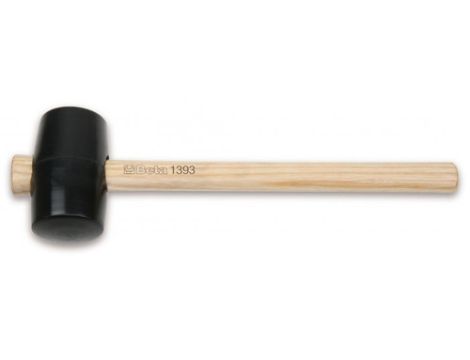BETA - Młotek z obuchem z twardej gumy 70mm  - 1393/70