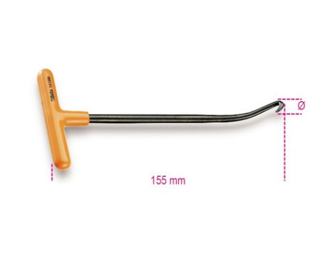 BETA - Klucz hakowy do sprężyn  - 1410/M