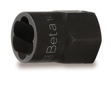 BETA - Nasadka specjalna 3/8'' do odkręcania uszkodzonych nakrętek 13mm  - 1428/13