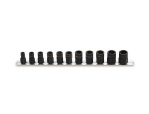 BETA - Zestaw nasadek specjalnych 3/8-1/2'' do odkręcania uszkodzonych nakrętek 8-19mm 11szt.  - 1428/SB11
