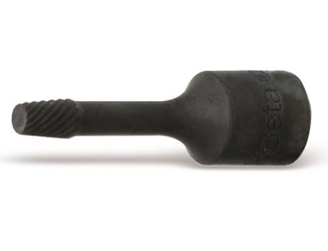 BETA - Nasadka specjalna 3/8'' z końcówką wykrętakową do szpilek 6mm  - 1429/6