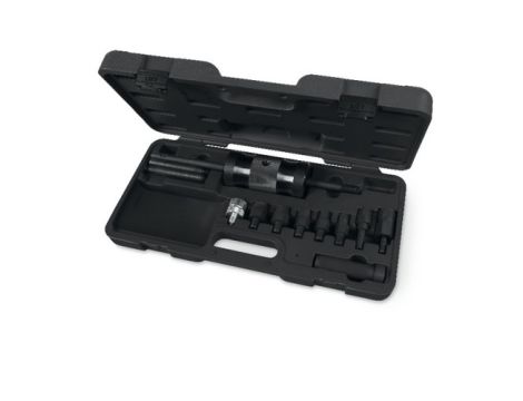 BETA - Zestaw z młotkiem bezwładnościowym do demontażu wtryskiwaczy - 1462/MB