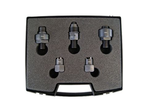 BETA - Komplet uchwytów przejściowych do demontażu wtryskiwaczy Siemens i Denso - 1462AD/SMN