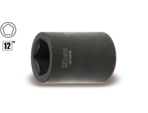 BETA - Nasadka specjalna pięciokątna 1/2'' do zacisków hamulcowych 19mm  - 1471CF/19