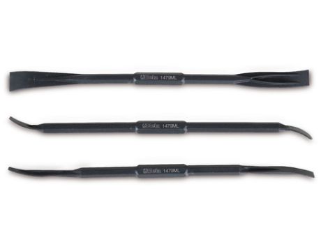 BETA - Zestaw 3 dźwigni wielofunkcyjnych z tworzywa sztucznego - 1479ML/S3