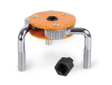 BETA - Klucz samonastawny 2-kierunkowy do filtrów oleju 3-ramienny - 1493H