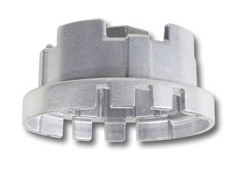 BETA - Nasadka do filtrów oleju z gniazdem 3/8'' z profilem z czterema zębami 70mm - 1493AL/4S-70