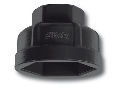 BETA - Nasadka do filtrów oleju sześciokątna z gniazdem 1/2'' 24mm - 1493AL/CF-24