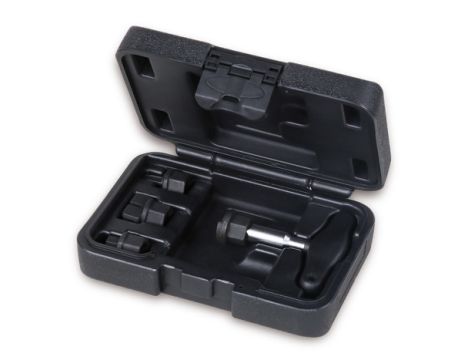 BETA - Zestaw specjalnych nasadek do korków spustu oleju z tworzywa sztucznego - 1494T/C5