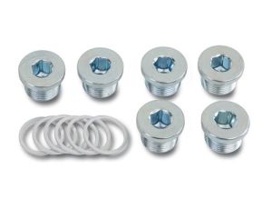 BETA - Zestaw 6 korków spustu oleju i podkładek M22x1.5 - 1495T/22X1.5